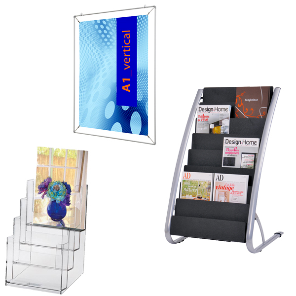 ESPOSITORI E PORTADEPLIANT