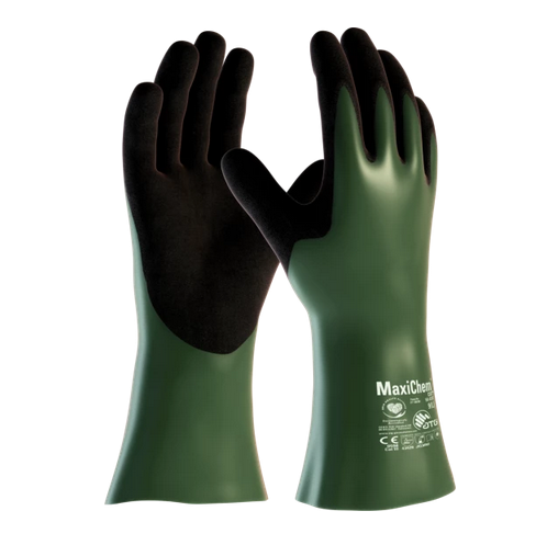 GUANTI ATG 56-633 MAXICHEM CUT TG. 9 Foto prodotto