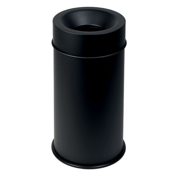 GETTACARTA 90 LT NERO+COPERCHIO Foto prodotto