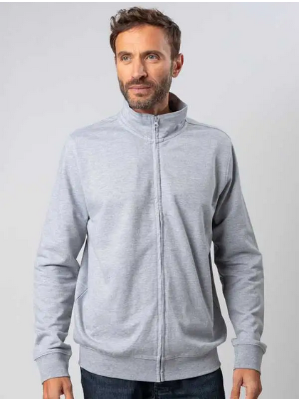 FRENCH TERRY JACKET ZIP Foto prodotto