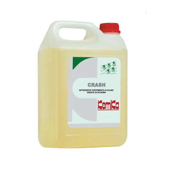 CRASH DETERGENTE FORTEMENTE ALCALINO 5 KG Foto prodotto