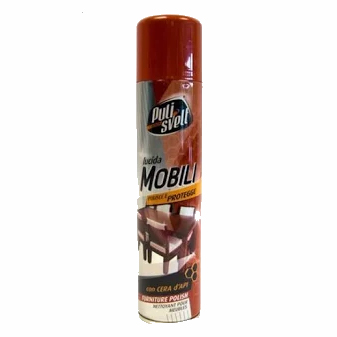 Lucida mobili spray 300 ml Foto prodotto