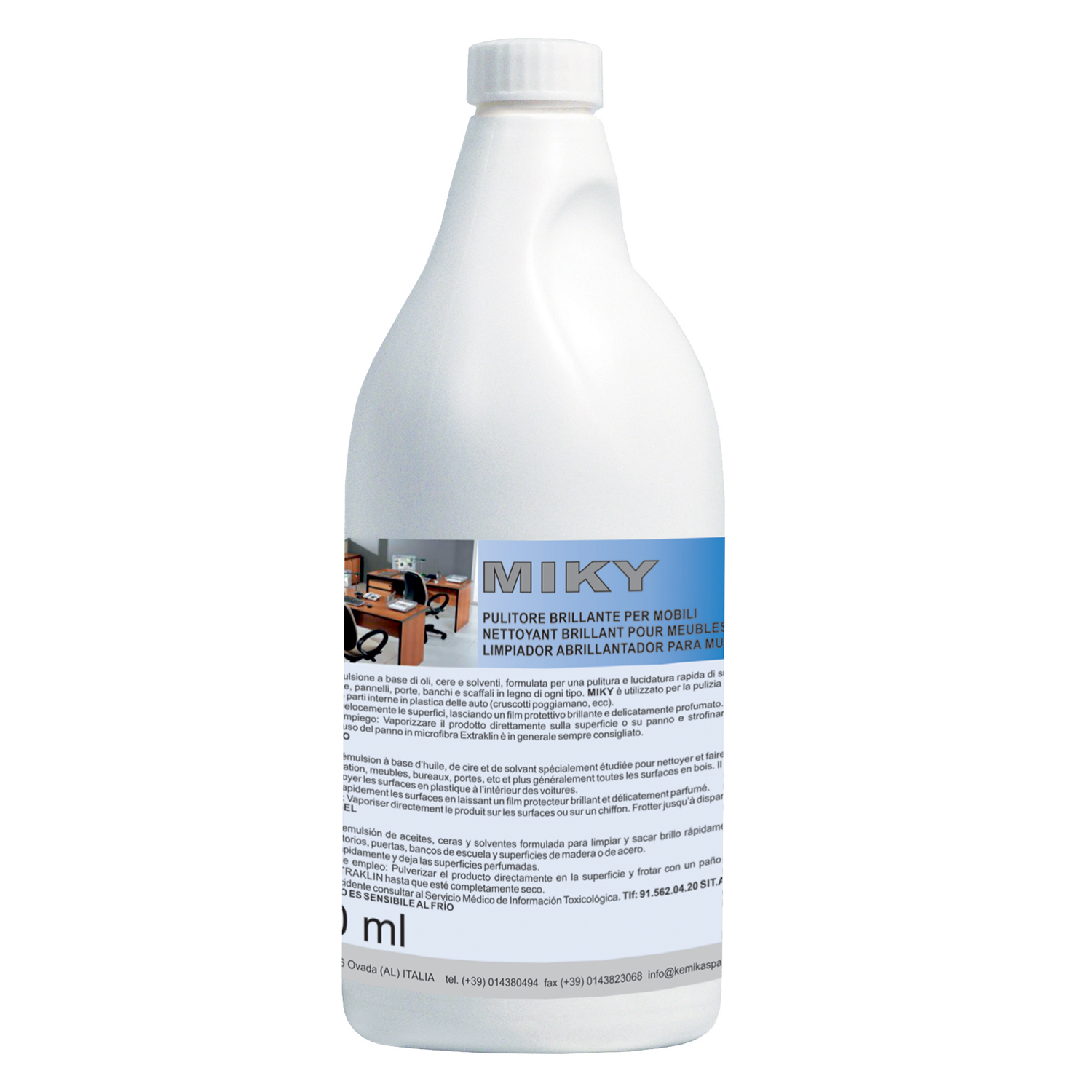 MIKY MOBILI CREMA PULITORE 750 ML Foto prodotto
