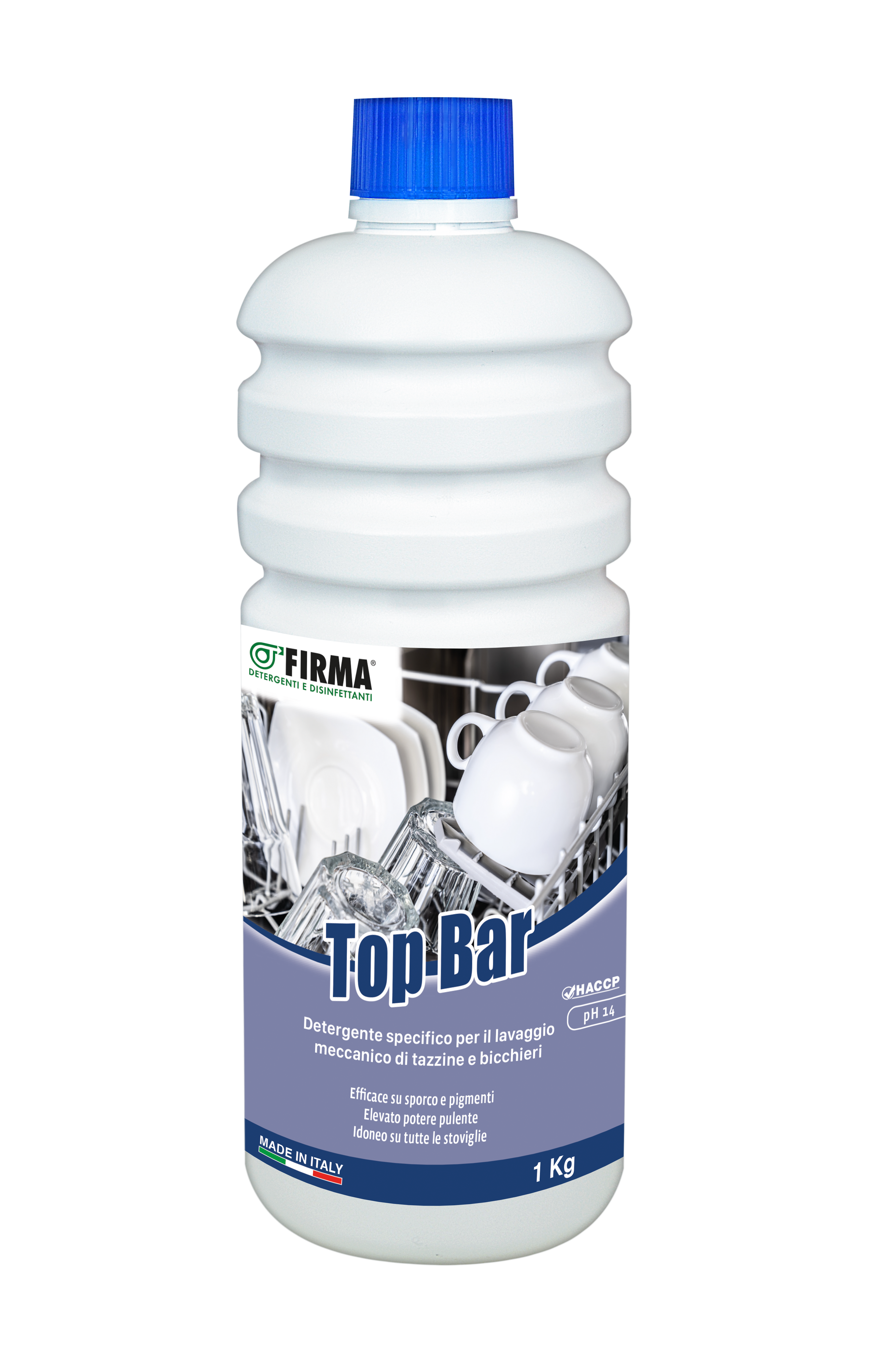 DETERGENTE LIQUIDO PER LAVABICCHIERI 1 lt Foto prodotto