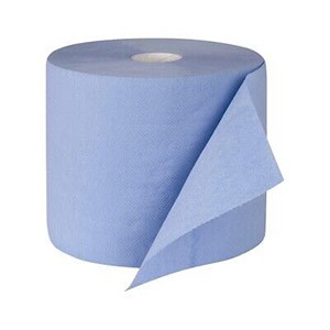 BOBINA CARTA 3VELI BLU 2XCONF Foto prodotto