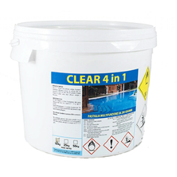 CLEAR CLORO 4 IN 1 10 KG Foto prodotto