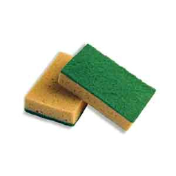 FIBRA VERDE SPUGNA Foto prodotto