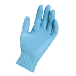 GUANTI NITROFLEX BLU 4,5 GR TG. L Foto prodotto