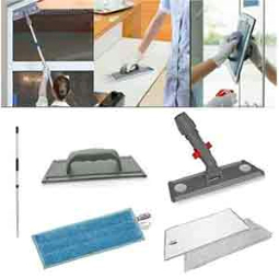 KIT BRILLIANT PLUS x VETRI + ASTA ALLUNGABILE Foto prodotto