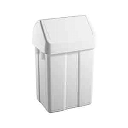 PATTUMIERA BASCULANTE RETTANGOLARE 25 LT Foto prodotto